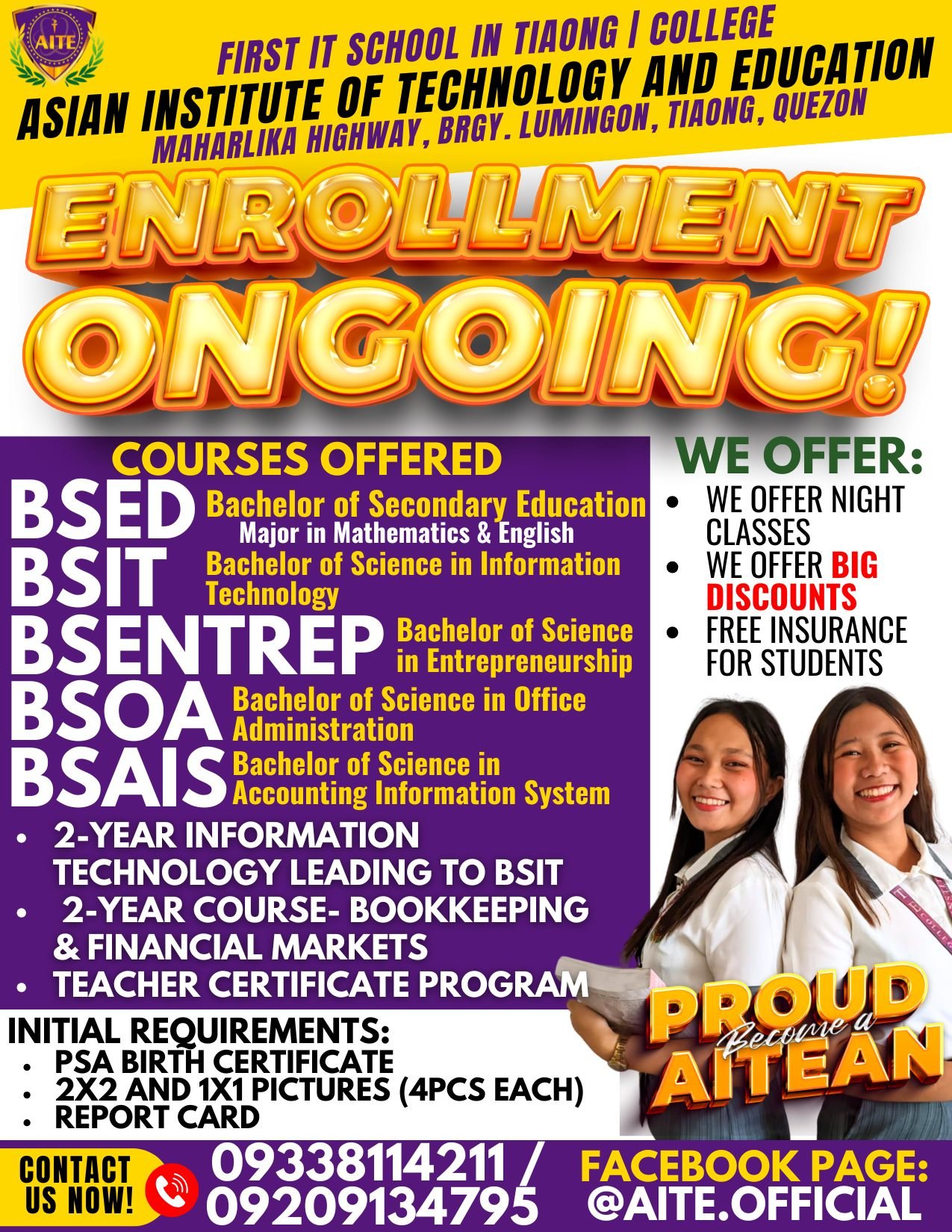 School Endorsement